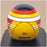 Minichamps 1/8 Scale 382 963601 - Bernd Schneider Helmet ITC 1996