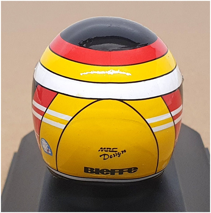 Minichamps 1/8 Scale 382 963601 - Bernd Schneider Helmet ITC 1996