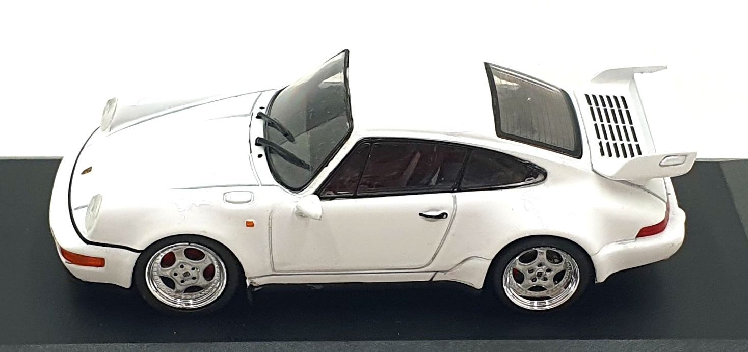 Solido 1/43 Scale Diecast SL0963BD - Porsche 911 (964) RS 3.8 - Grand Prix White