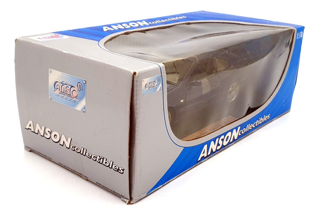 Anson 1/18 Scale Diecast 30343 - Mercedes Benz CLK AMG - Dark Blue