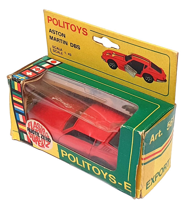 Politoys 1/43 Scale Diecast 561 - Aston Martin DBS - Red