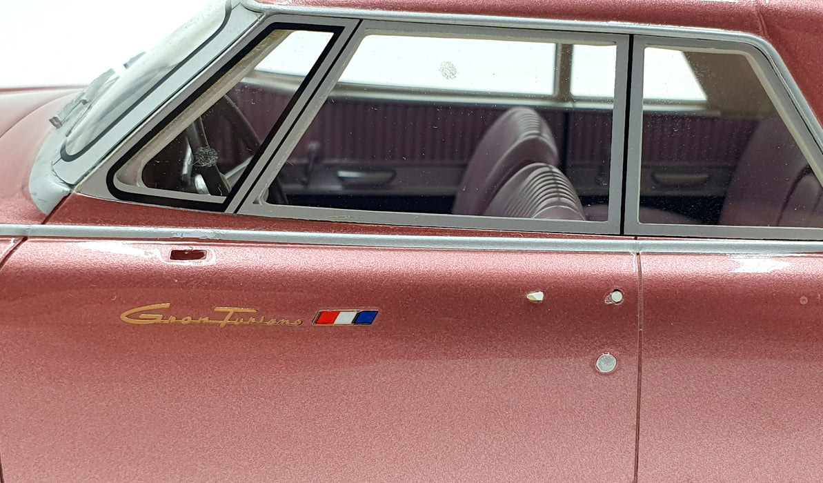 BOS Models 1/18 Scale BOS288 -  1963 Studebaker Gran Tourismo Hawk - Pink