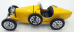 Norev 1/12 Scale Diecast Model 125702 - 1925 Bugatti T35 - Yellow