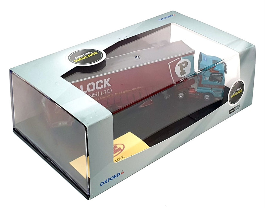 Oxford Diecast 1/76 Scale MAN05CS - MAN Truck & Trailer - Pollock (Scotrans) Ltd