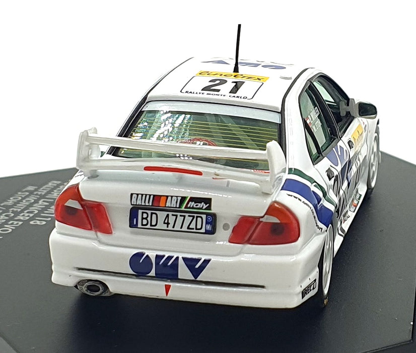 Skid 1/43 Scale SKM118 - Mitsubishi Lancer EVO. VI Gr.N #21 MC Rally 2000
