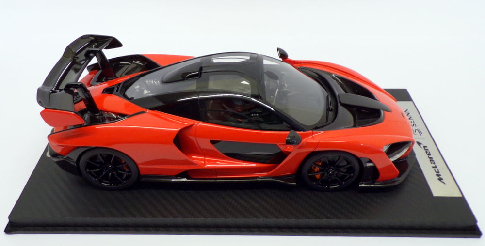 Tecnomodel 1/18 Scale T18-EX07D - 2018 McLaren Senna - Mira Orange