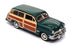 Franklin Mint 1/43 Scale 171125C - 1950 Ford Woody Wagon - Green