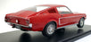 KK Scale 1/18 Scale KKDC181392 - 1968 Ford Mustang GT Fastback - Red