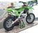 NewRay 1/6 Scale Diecast 49663 - Kawasaki KX450 Motorbike Eli Tomac #3 - Green