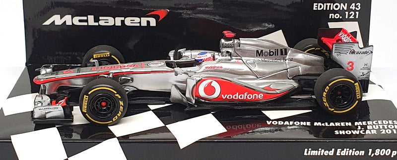 Minichamps 1/43 Scale 400 060412 - F1 Honda RA106 1st Win Hungary GP 2006 Button