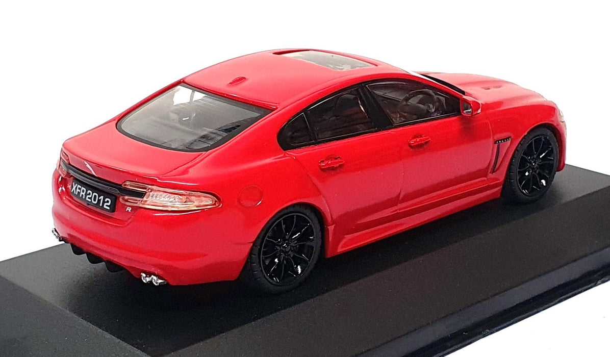 Atlas Editions 1/43 Scale Diecast 4 641 120 - Jaguar XFR - Red