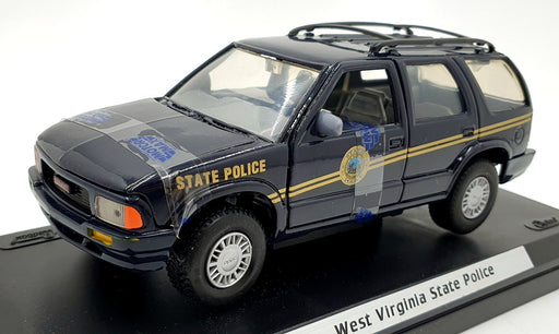 Motor Max 1/24 Scale 76400 - GMC Truck West Virginia State Police - Blue/Gold