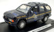 Motor Max 1/24 Scale 76400 - GMC Truck West Virginia State Police - Blue/Gold