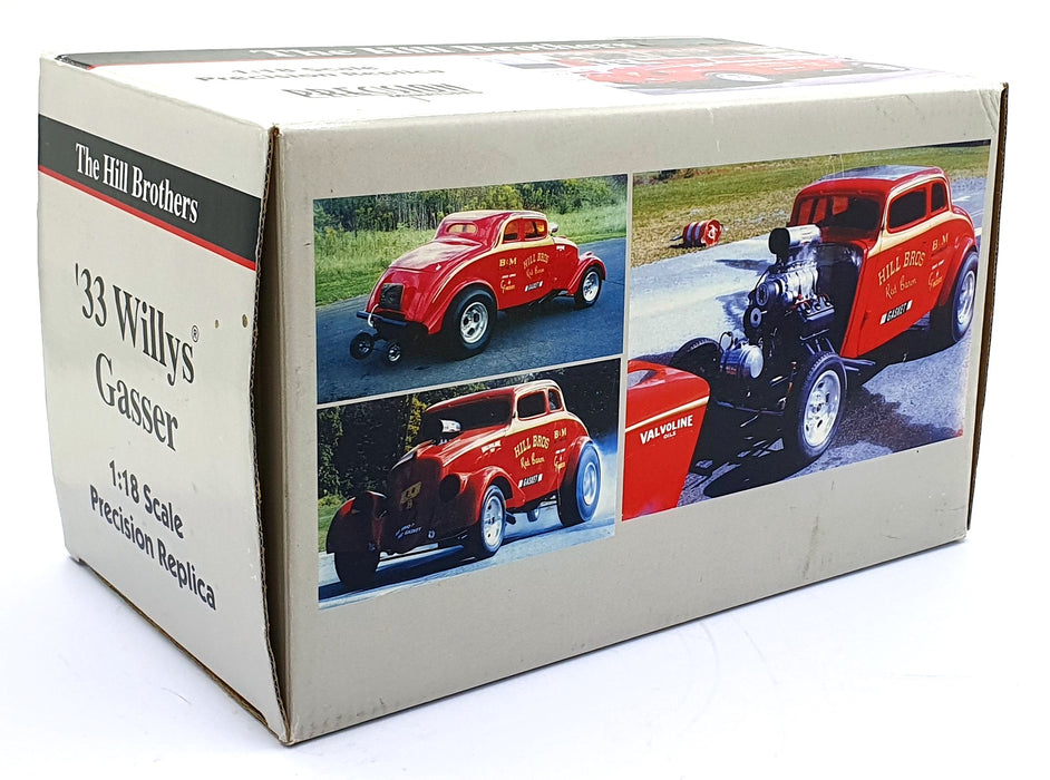 Precision Miniatures 1/18 Scale Diecast PRM09 1933 Willy Gasser Hill Brothers