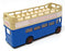 Corgi 469 - AEC Routemaster Open Top Bus (Bus Collectors Society) Blue/Cream