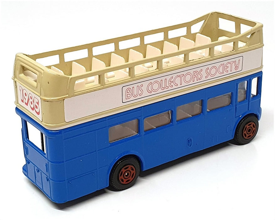 Corgi 469 - AEC Routemaster Open Top Bus (Bus Collectors Society) Blue/Cream