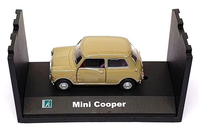 Cararama 1/43 Scale Diecast CARA11 - Mini Cooper - Olive Green