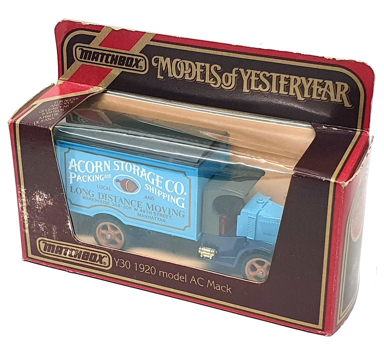 Matchbox SET056 - Set Of 6 Models Mack, Mercedes, Atkinson (2) Foden Steam Wagon