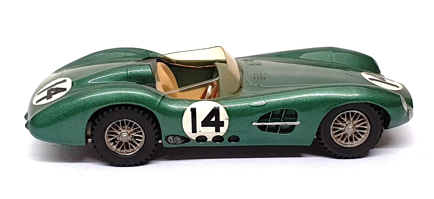 Unknown Brand ? 1/43 Scale UK014G - Aston Martin DBR1 Race Car #14 - Green