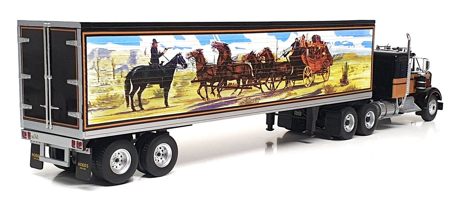 Werk83 1/43 Scale W83431001 - Kenworth Truck & Trailer Smokey & The Bandit