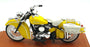 Maisto 1/10 Scale 31604 - Indian Chief Roadmaster - Yellow/White