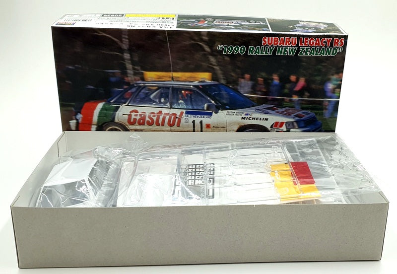 Hasegawa Kits 1/24 Scale 20636 - Subaru Legacy RS "1990 Rally New Zealand"