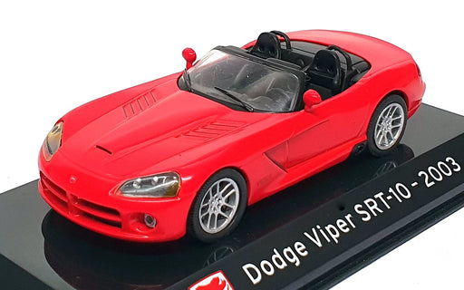 Panini 1/43 Scale Diecast PN05E - 2003 Dodge Viper SRT-10 - Red