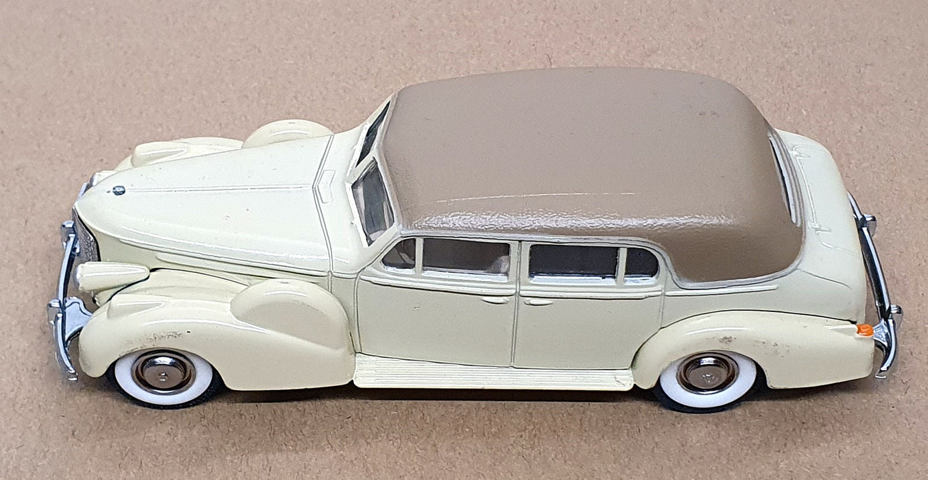 Rextoys 1/43 Scale No. 14 - 1938-40 Cadillac Coupe De Ville - Cream/Beige