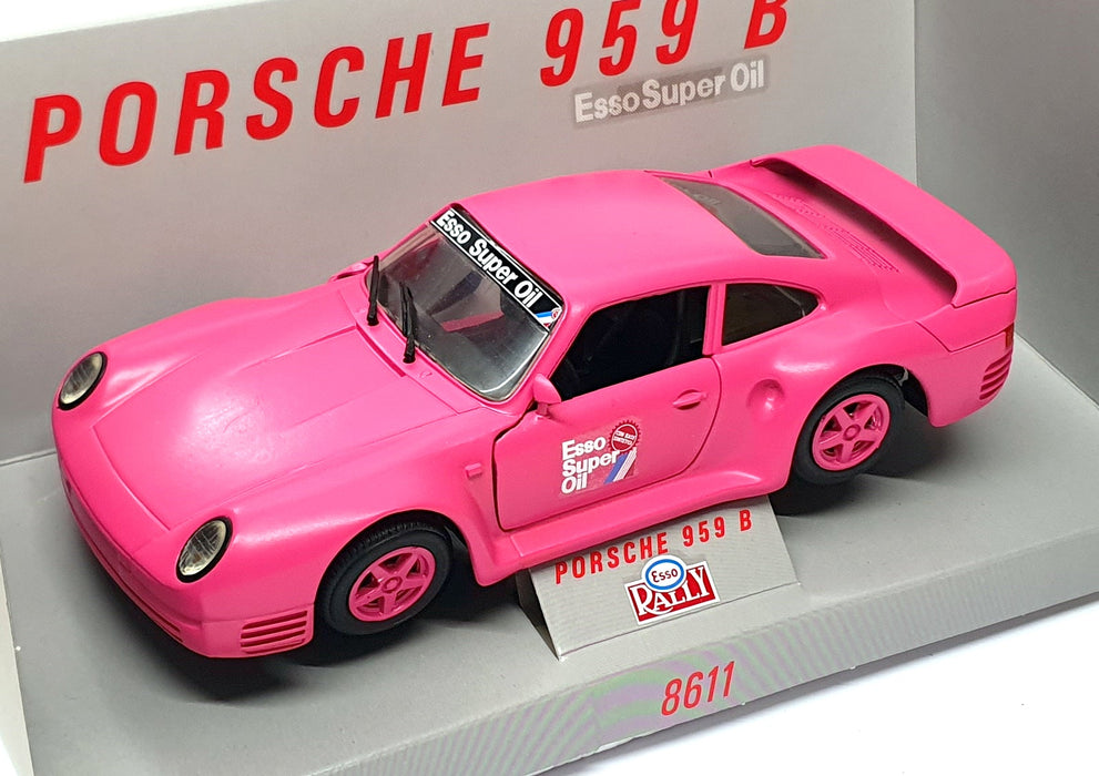 Revell 1/24 Scale Diecast 8611 - Porsche 959 B Esso Super Oil - Pink REWORKED