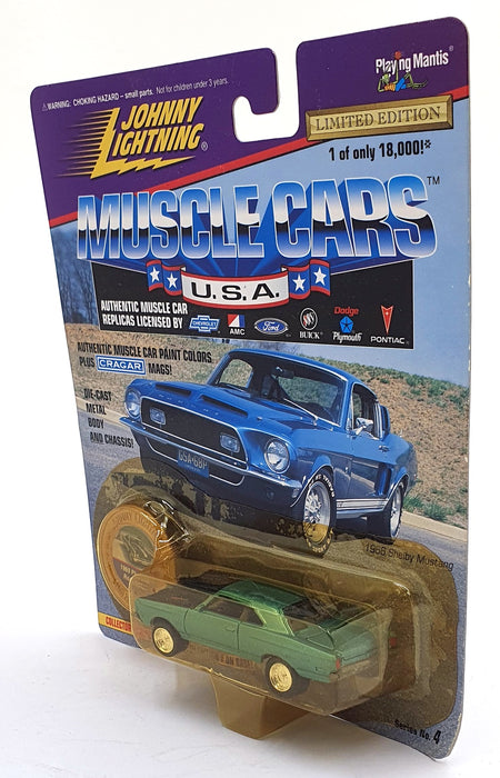 Johnny Lightning 1/64 Scale 202-04 Muscle Cars USA 1969 Plymouth Roadrunner