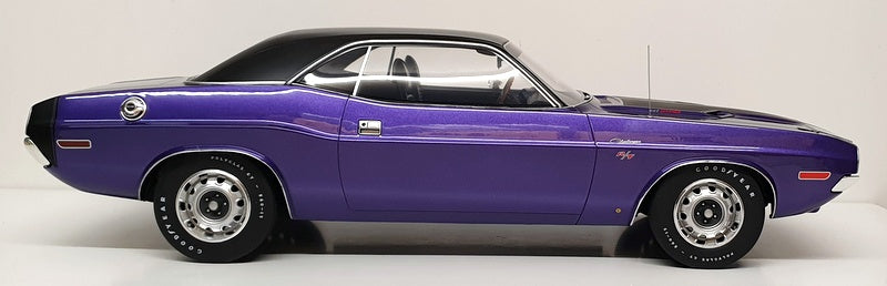 Otto Mobile 1/12 Scale Resin G083 - 1970 Dodge Challenger - Met. Purple