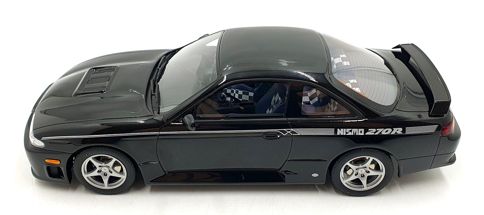 Otto Mobile1/18 Scale Resin OT847 - Nissan Skyline 270 R S14 - Black