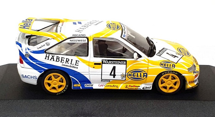 Minichamps 1/43 Scale MIN 938204 - Ford Escort Cosworth #4 ADAC GT Cup 1993