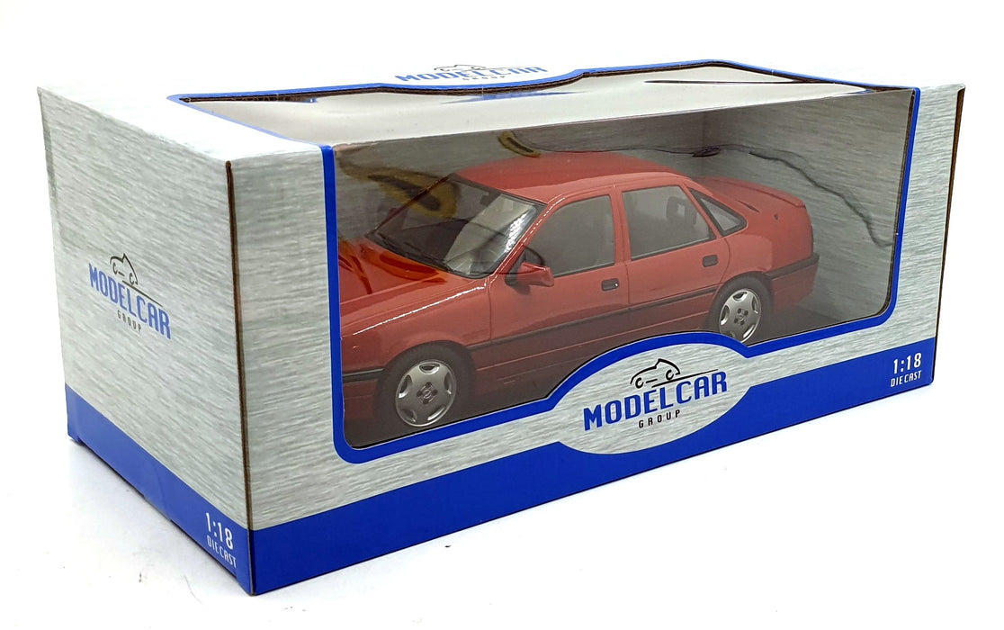 Model Car Group 1/18 Scale MCG18461 - Opel Vectra A2000 - Met. Red
