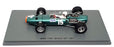Spark 1/43 Scale S4795 - F1 BRM P261 #15 British GP Chris Irwin - Met. Green