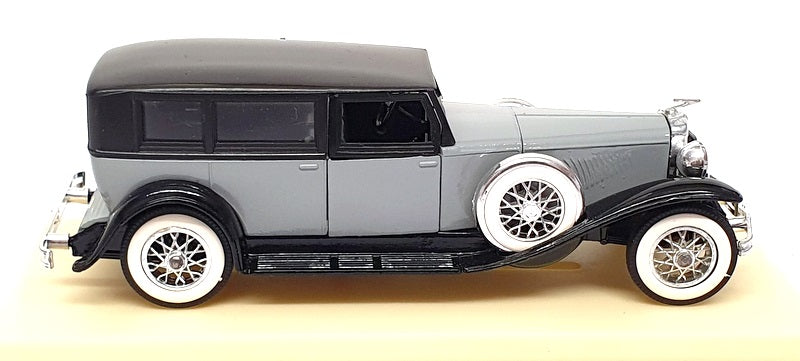 Solido 1/43 Scale Diecast 156 - 1931 Duesenberg J - Grey/Black