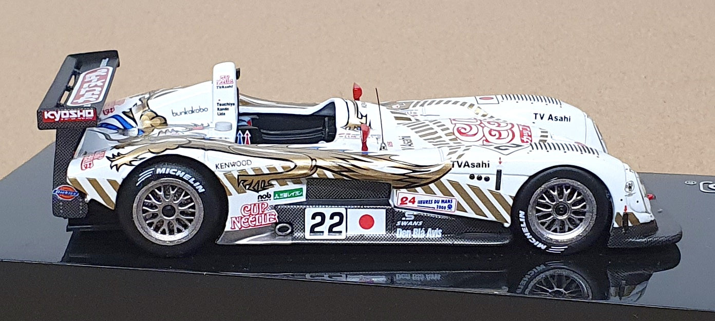 Ixo 1/43 Scale LMM141 - Panoz LMP900 #22 Le Mans 2000 Tsuchiya/Iida/Kondo