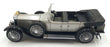 Franklin Mint 1/24 Scale B11RS11 - 1925 Rolls Royce Silver Ghost - Silver/Black