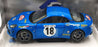 Solido 1/18 Scale Diecast S1801603 Alpine A110 Prem Edition #18 Monte-Carlo '18