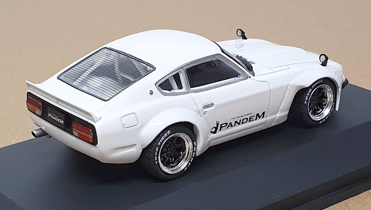 Solido 1/43 Scale Diecast S4316301 - Pandem 240Z - White