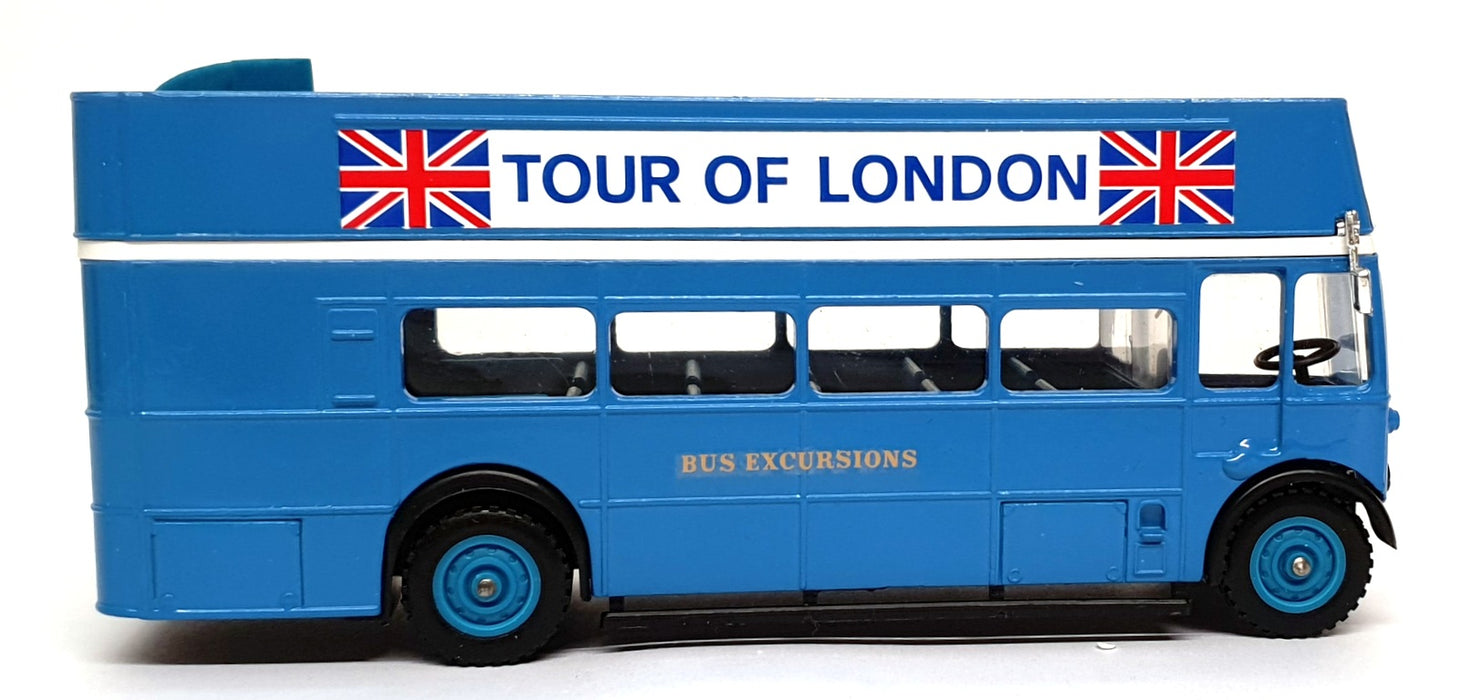 Solido 1/50 Scale Diecast 264 - Routemaster Double Decker RT Bus Tour of London