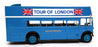 Solido 1/50 Scale Diecast 264 - Routemaster Double Decker RT Bus Tour of London