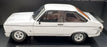 Sun Star 1/18 Scale Diecast 4633R 1976 Ford Escort MKII RS Mexico Diamond White