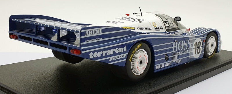 Solido 1/18 Scale Diecast S1805507 - Porsche 956LH Le Mans 1983 - #18