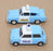 Vanguards 1/43 Scale PC1002 Austin Mini Ford Anglia Police Panda Cars Of The 60s