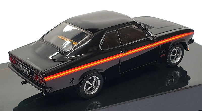 Ixo Models 1/43 Scale CLC491N.22 - 1974 Opel Manta A GT/E - Black