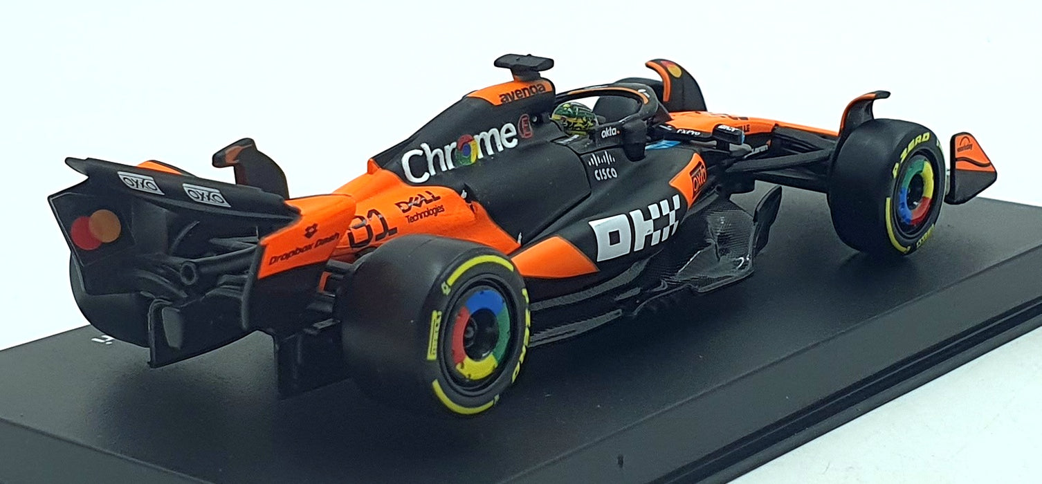 Burago Race 1/43 Scale 18-38249 - F1 McLaren MCL39 #81 Australian GP - Piastri