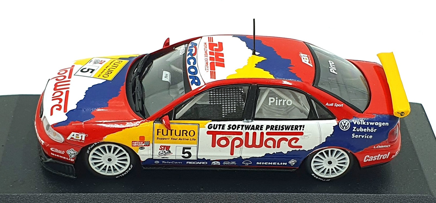 Minichamps 1/43 Scale 430 981805 - Audi A4 STW #5 1998 - Pirrt