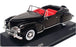 Whitebox 1/43 Scale WB117 - 1939 Lincoln Continental - Black