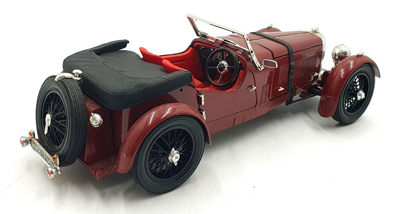 Signature 1/18 Scale Diecast 22426A - 1934 Aston Martin - Red